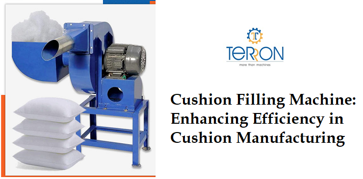 Cushion Filling Machine: Enhancing Efficiency in Cushion Manufacturing